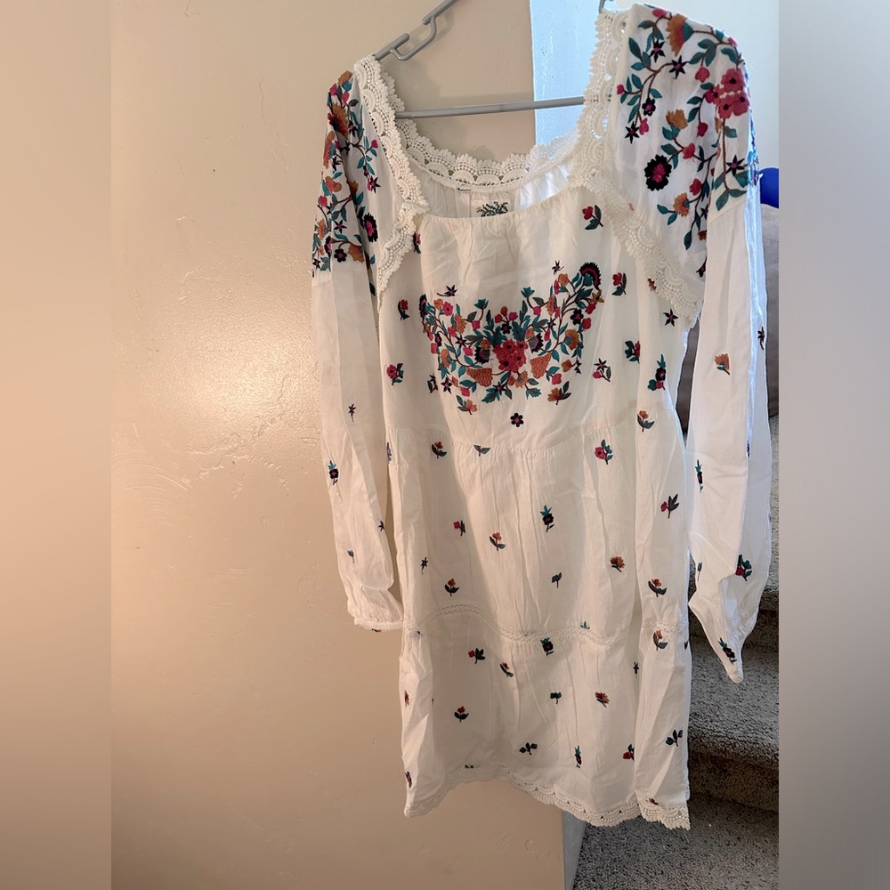 Jasmine Embroidered Dress from Called To Surf